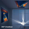 Draagbare projector met wifi + ingebouwde soundbar