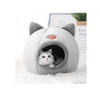 Deep Sleeping Comfort In Winter Cat Bed