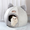 Deep Sleeping Comfort In Winter Cat Bed