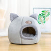 Deep Sleeping Comfort In Winter Cat Bed