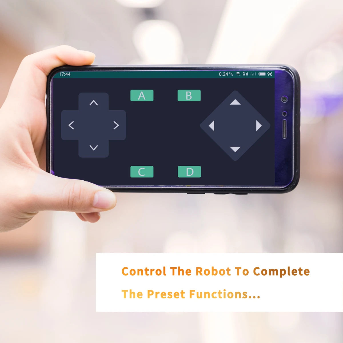 SLIMME PROGRAMMABLE ROBOT