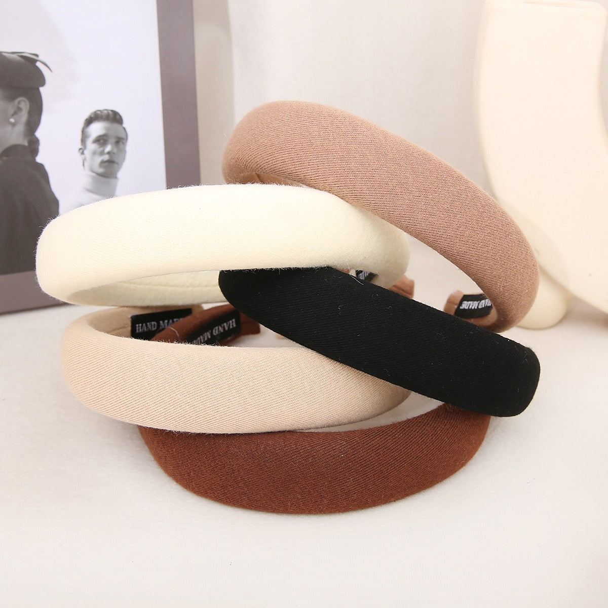 Chic Comfort Haarbanden – Zacht, Stijlvol & Handgemaakt