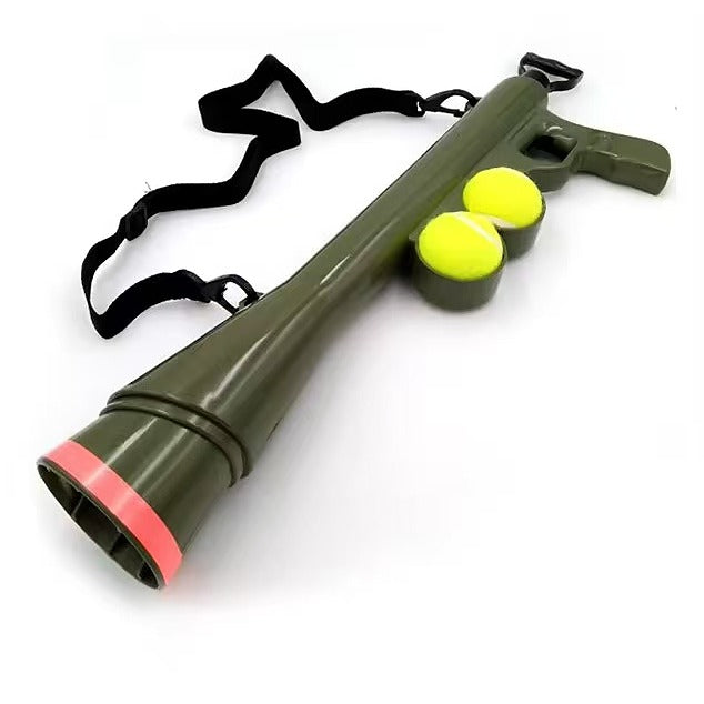 Ballen Bazooka – De ultieme hondenballenwerper