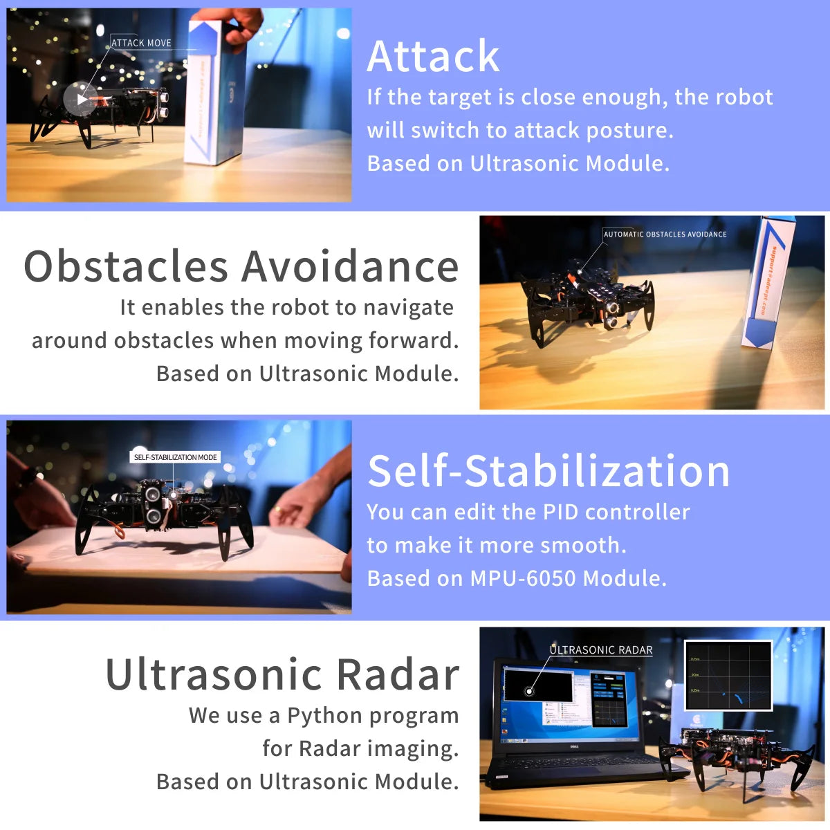 SLIMME PROGRAMMABLE ROBOT