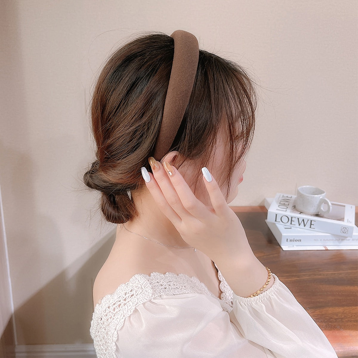 Chic Comfort Haarbanden – Zacht, Stijlvol & Handgemaakt