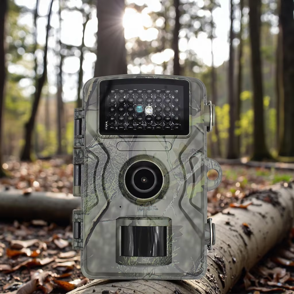 Draadloze Wildcamera met Nachtzicht & Bewegingsdetectie