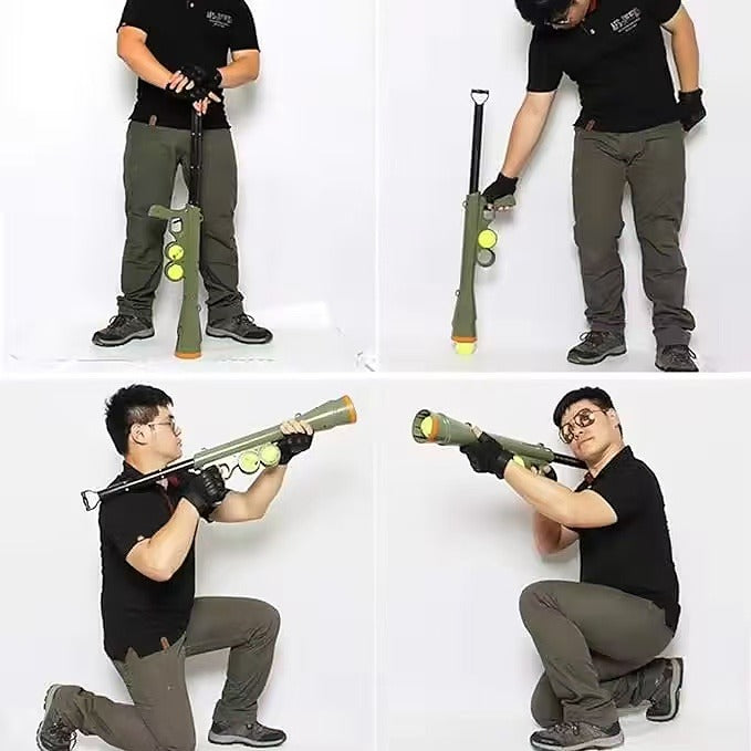 Ballen Bazooka – De ultieme hondenballenwerper