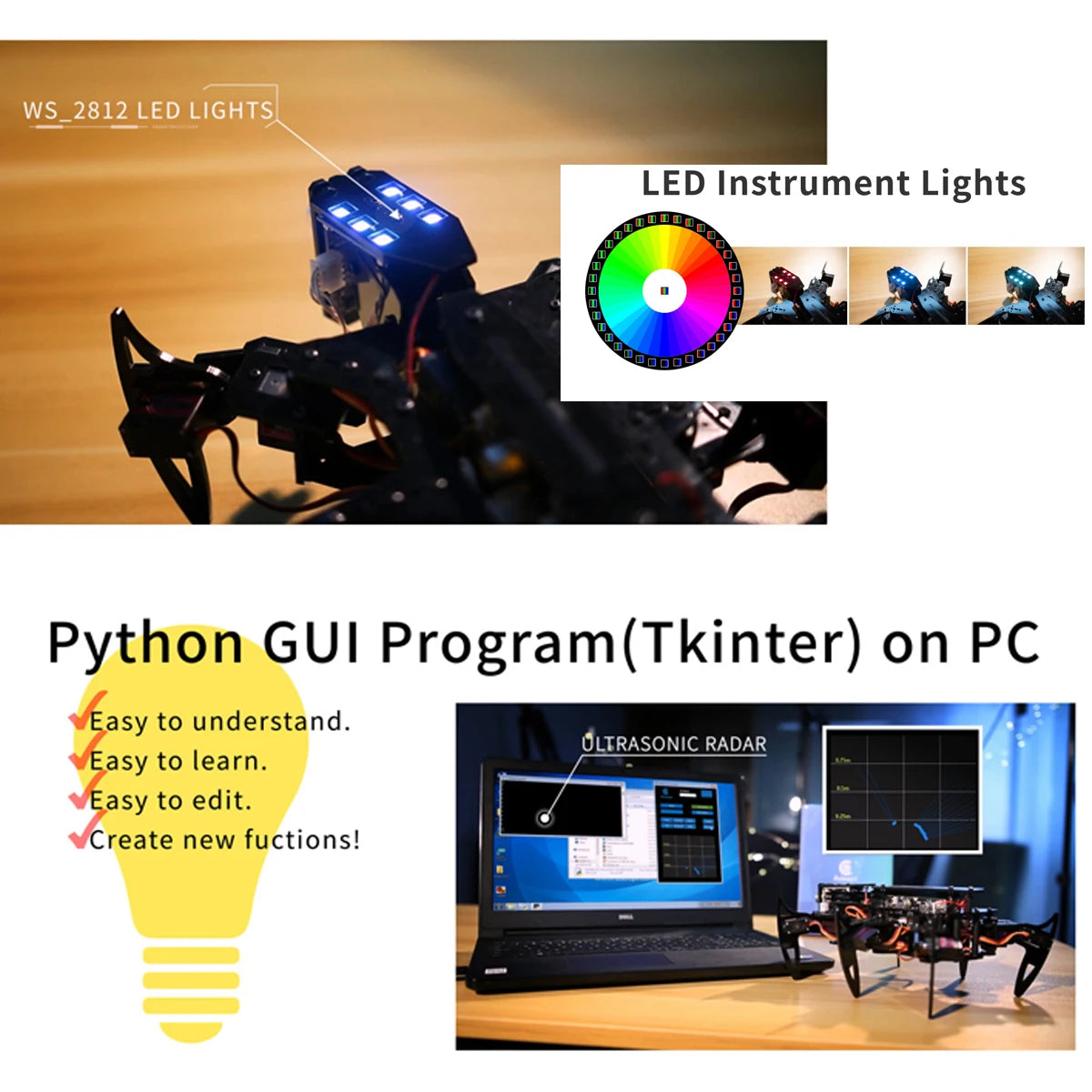 SLIMME PROGRAMMABLE ROBOT