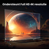 Draagbare projector met wifi + ingebouwde soundbar