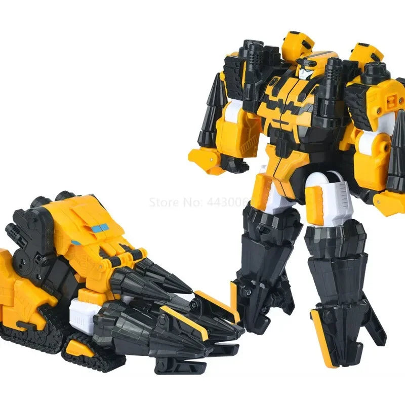 SLIMME TRANSFORMATION ROBOT