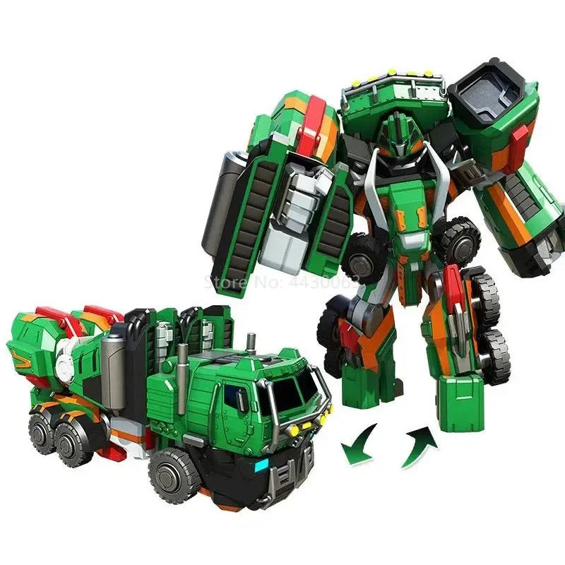 SLIMME TRANSFORMATION ROBOT