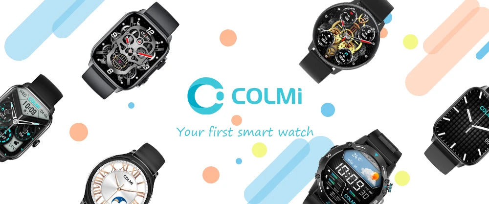 COLMI AI SMARTWATCH