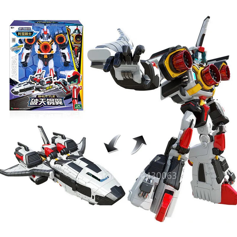 SLIMME TRANSFORMATION ROBOT