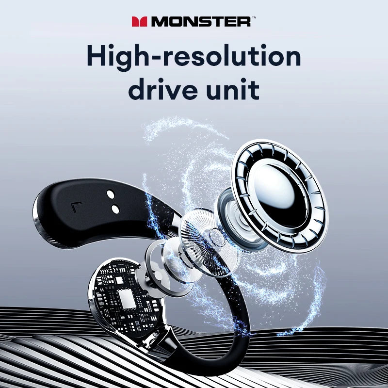 Monster AirHook XKO09 – BONE CONDUCTION OORDOPJES