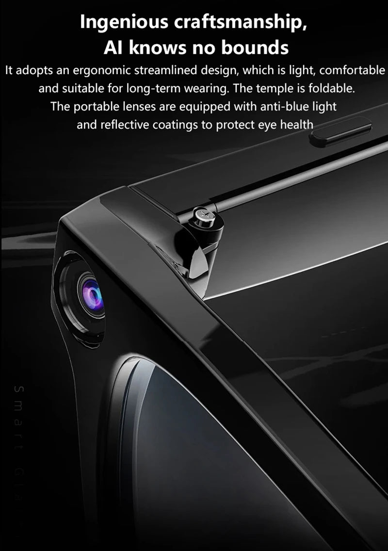 Slimme AI-Bril met 8K Camera en Vertaalfunctie – Xiaomi G300