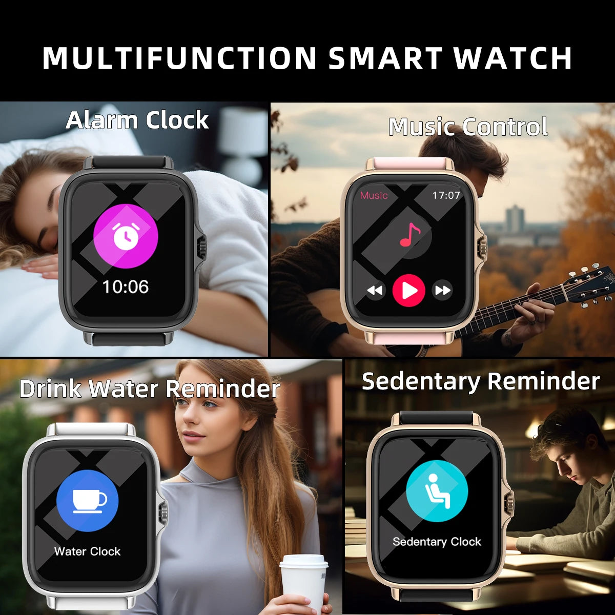 WATERDICHT SMART WATCH