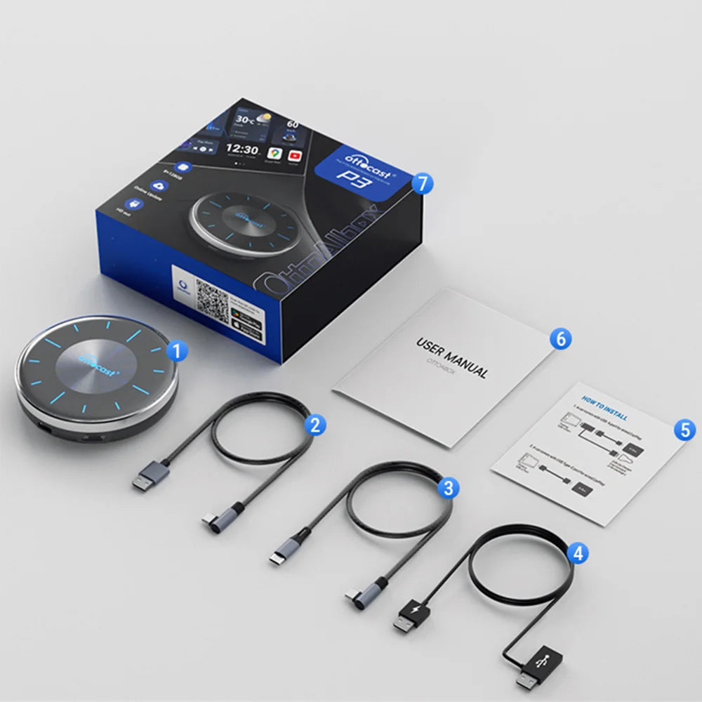 EKIY SMART DRIVE AI BOX