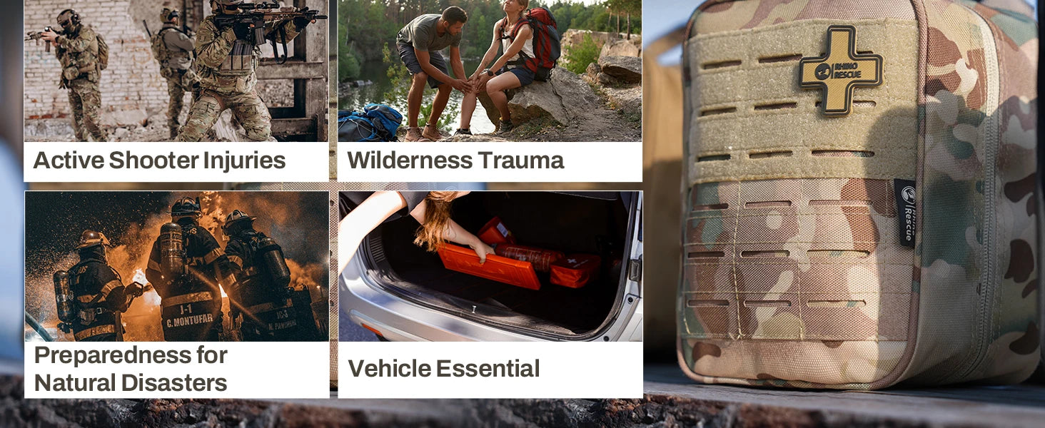 RHINO RESCUE-FIRST AID BASISPAKKET