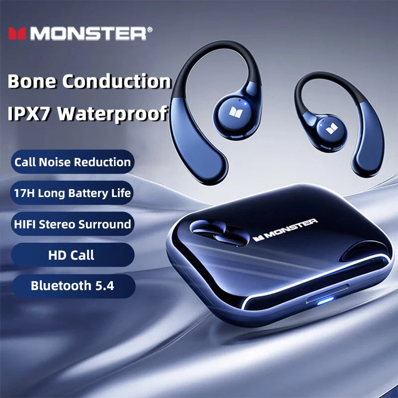 Monster AirHook XKO09 – BONE CONDUCTION OORDOPJES