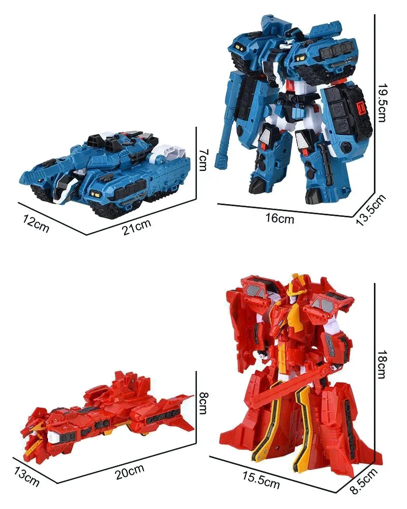 SLIMME TRANSFORMATION ROBOT