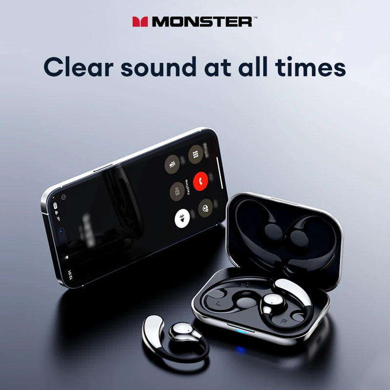 Monster AirHook XKO09 – BONE CONDUCTION OORDOPJES