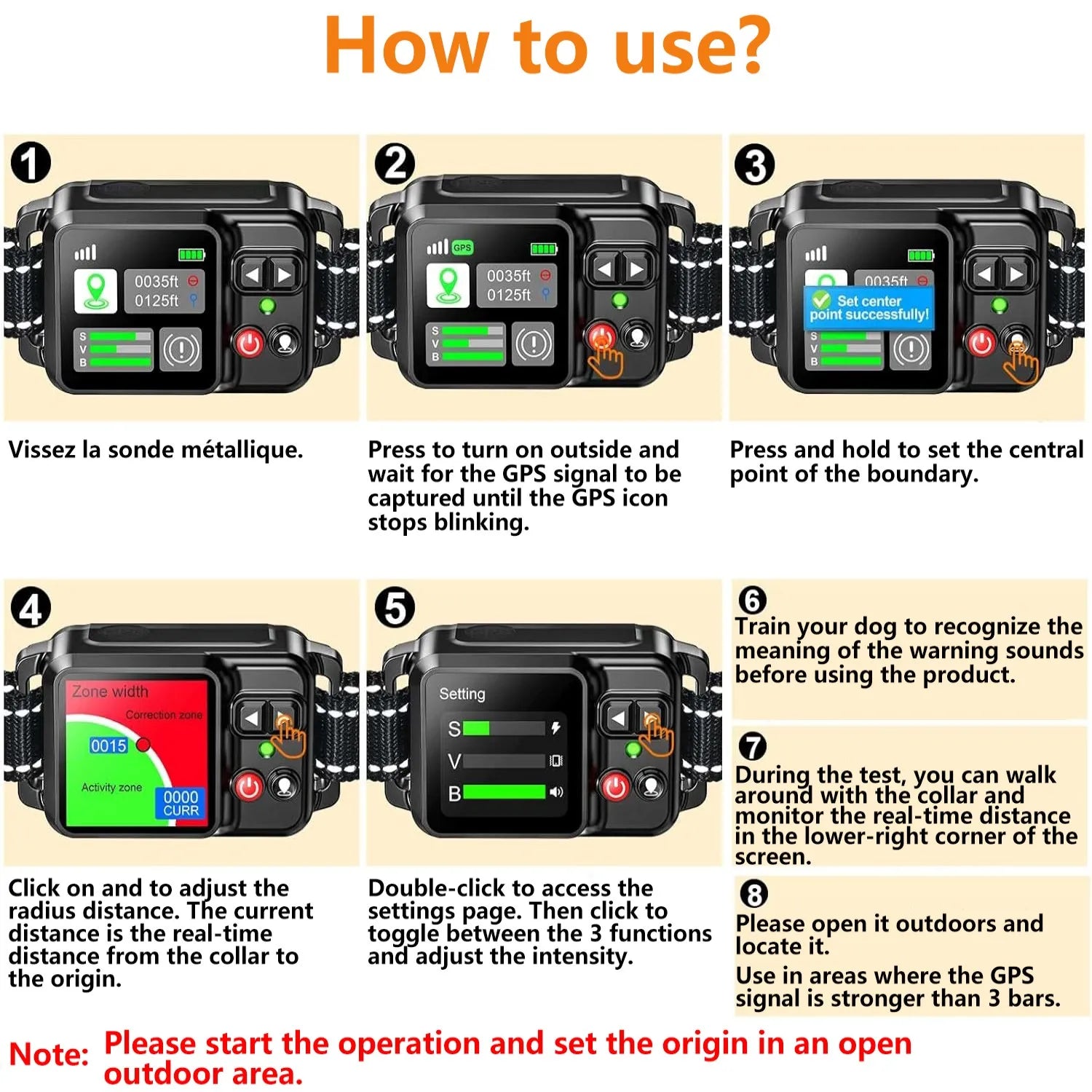 Slimme GPS Hondenafrastering