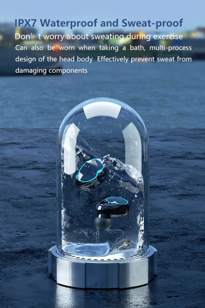 AirBeat M10™ – Muziek, Gaming & Opladen in één