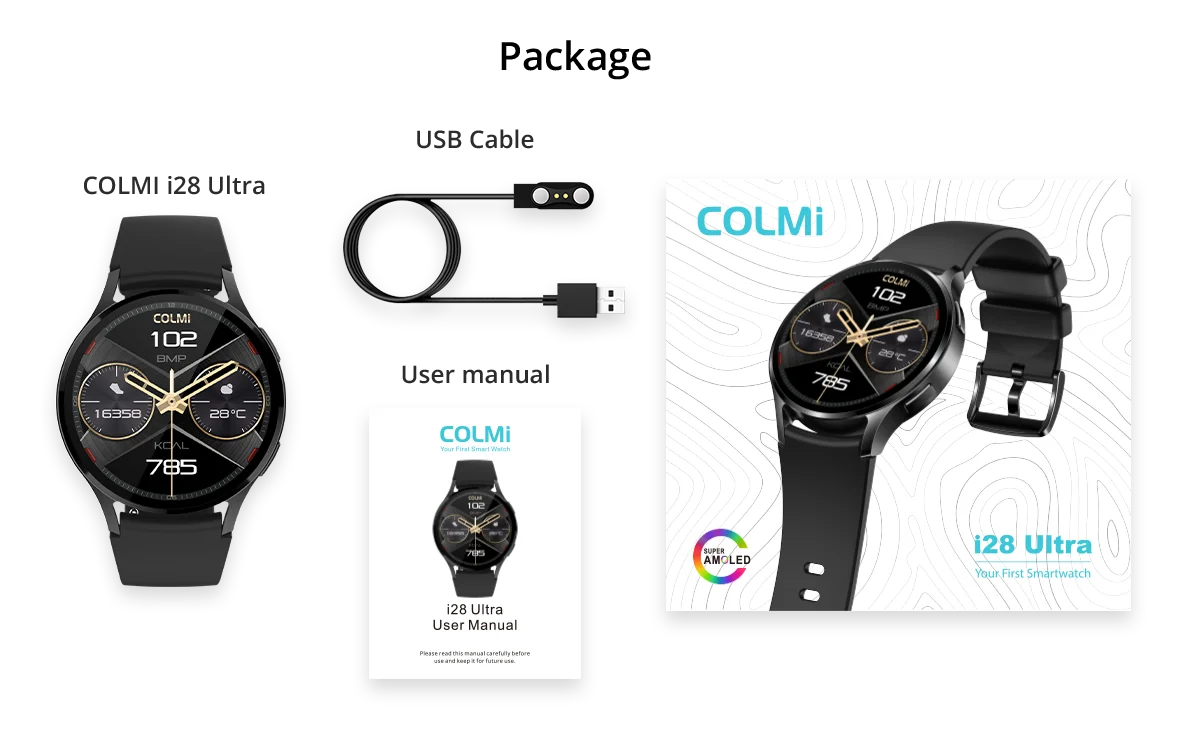 COLMI AI SMARTWATCH