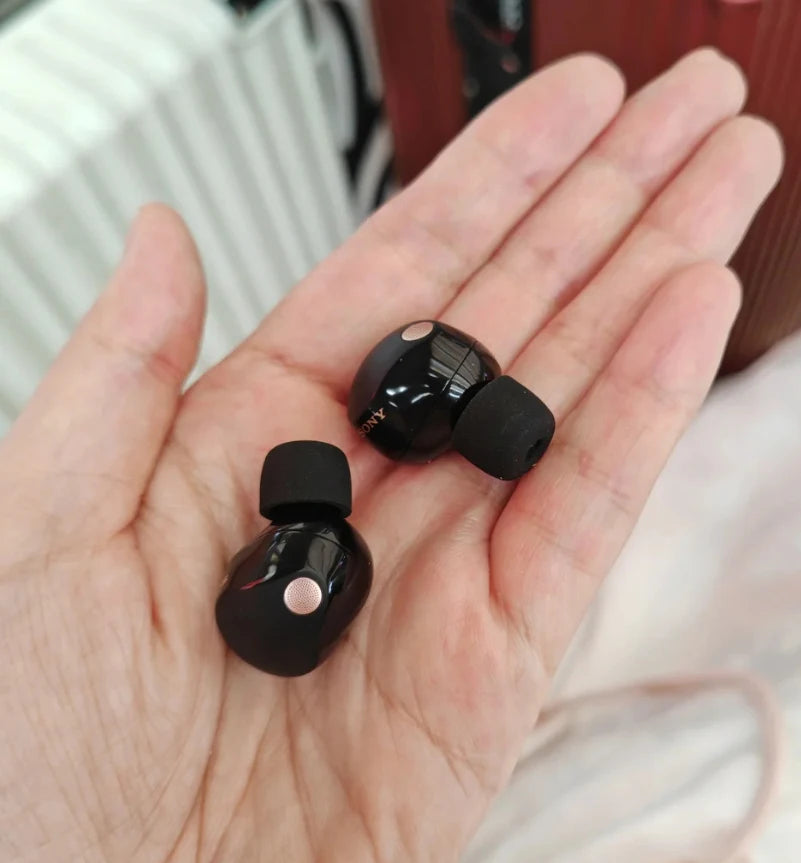 Original Sony WF-1000XM5 Wireless Noise Cancelling Earphone Bluetooth5.3 with Microphone IPX4 Waterproof Earbuds