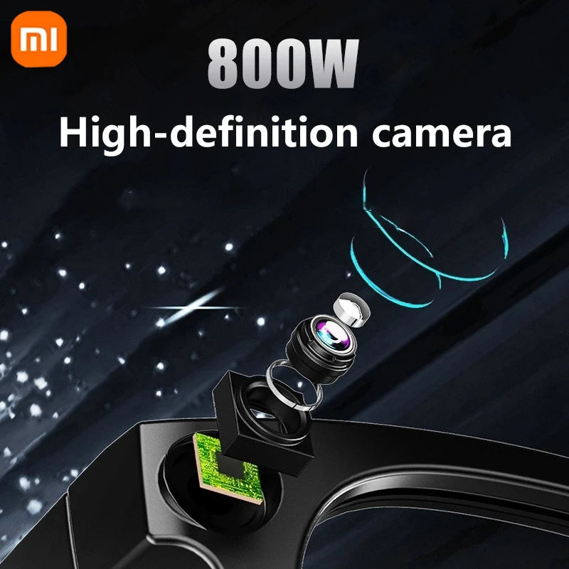 Slimme AI-Bril met 8K Camera en Vertaalfunctie – Xiaomi G300