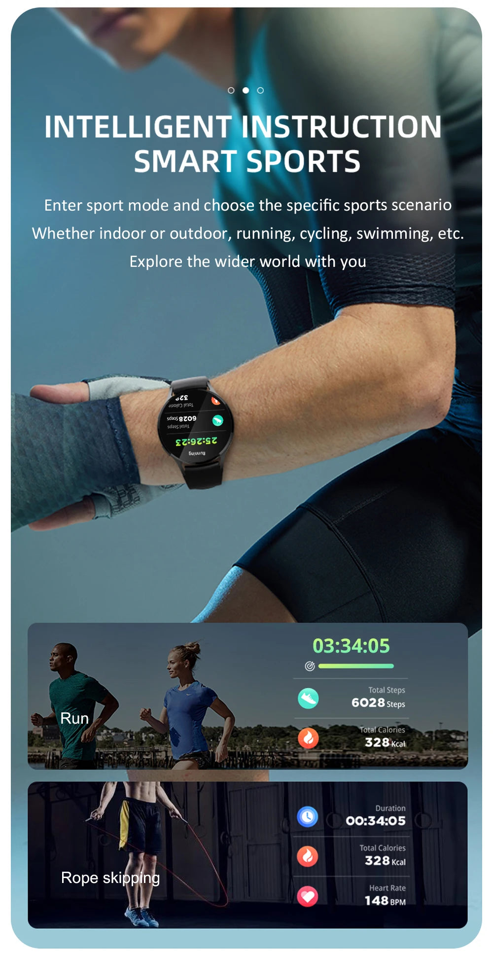 COLMI AI SMARTWATCH