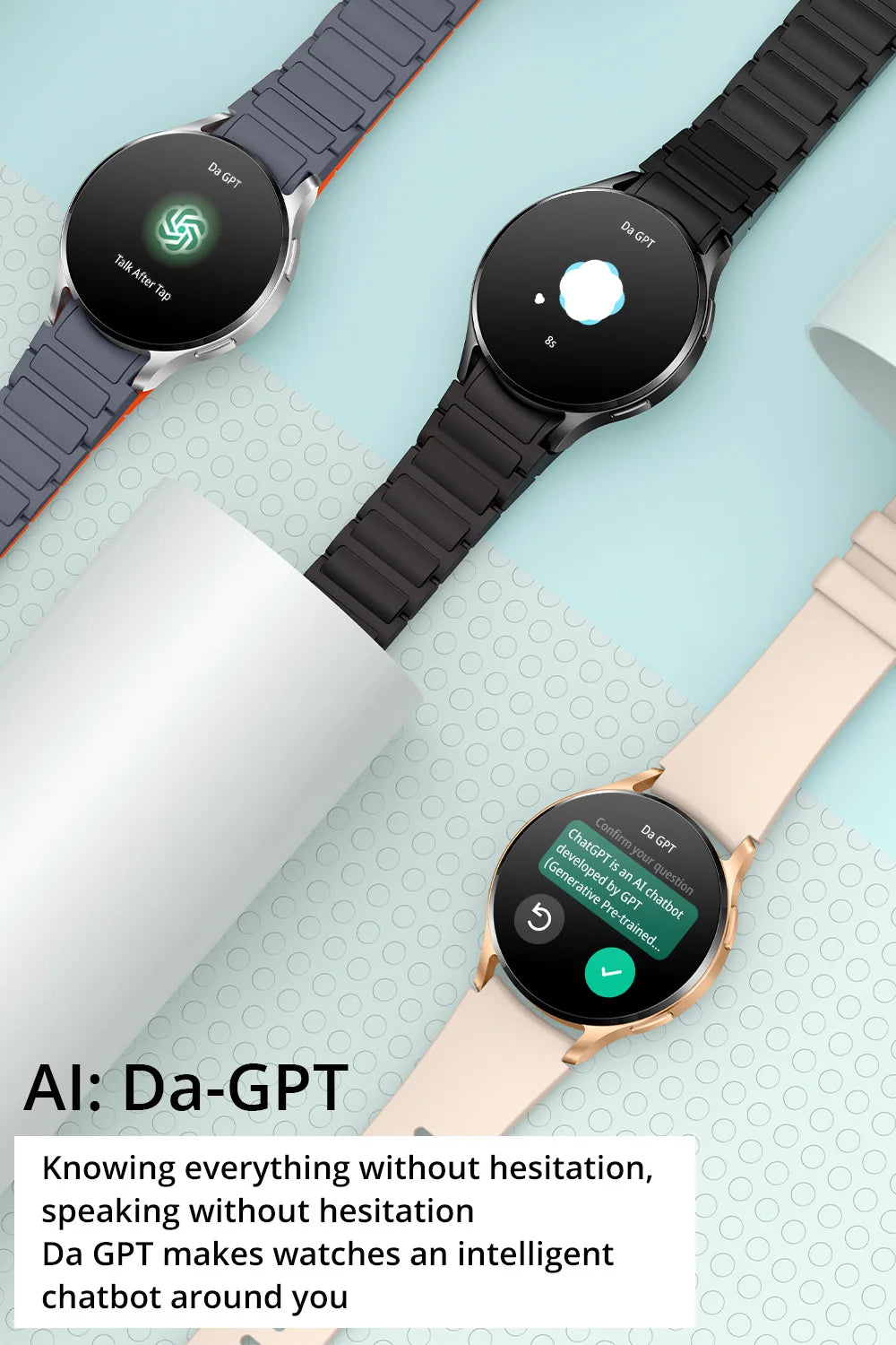 COLMI AI SMARTWATCH
