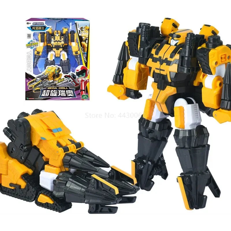 SLIMME TRANSFORMATION ROBOT