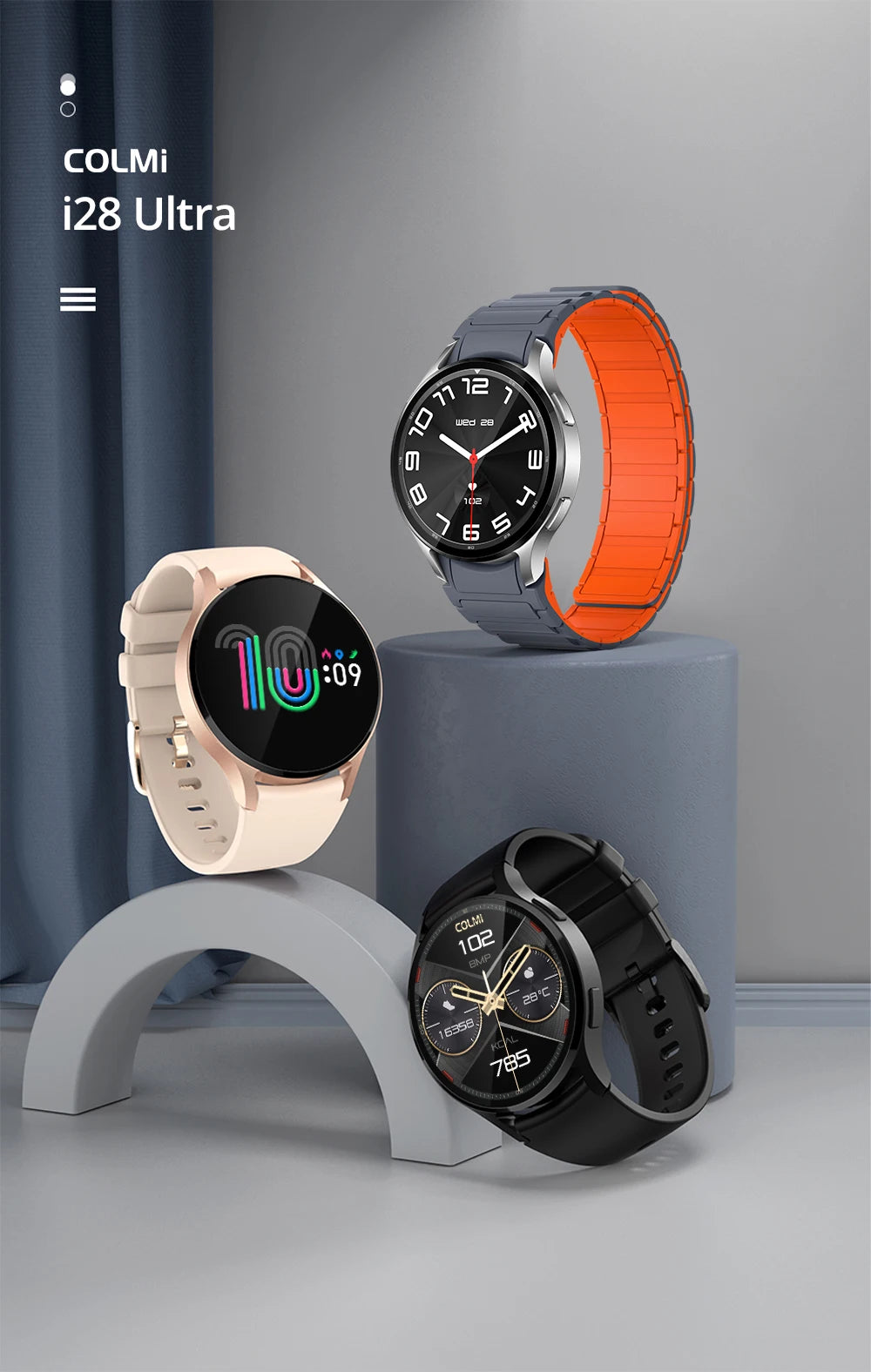 COLMI AI SMARTWATCH