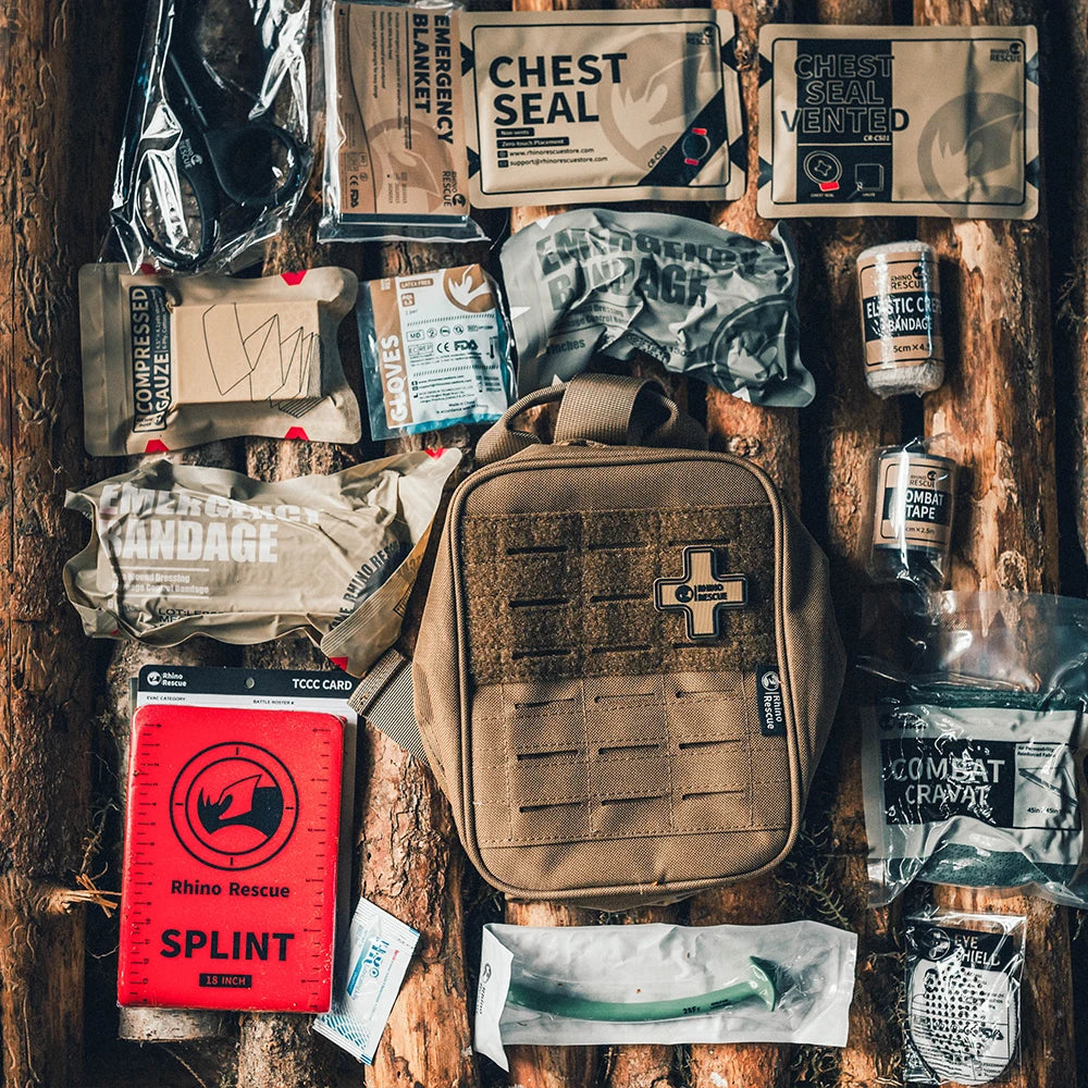 RHINO RESCUE-FIRST AID BASISPAKKET