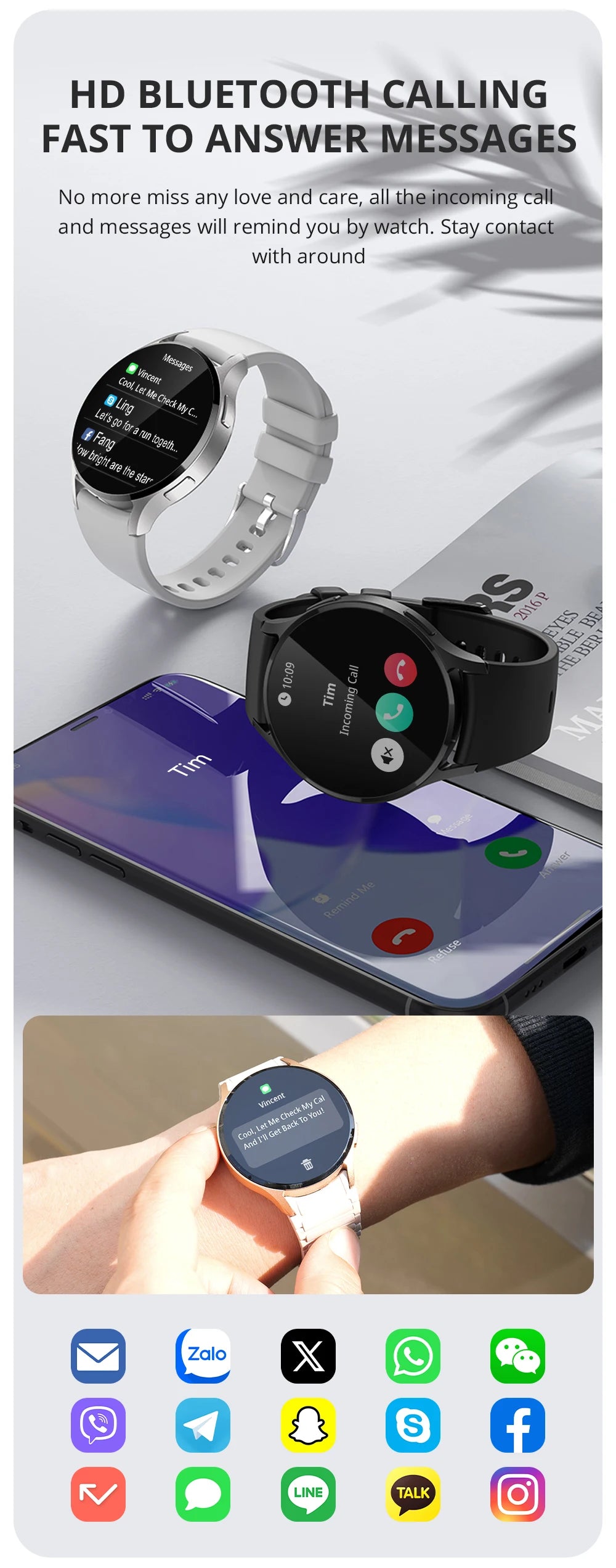 COLMI AI SMARTWATCH