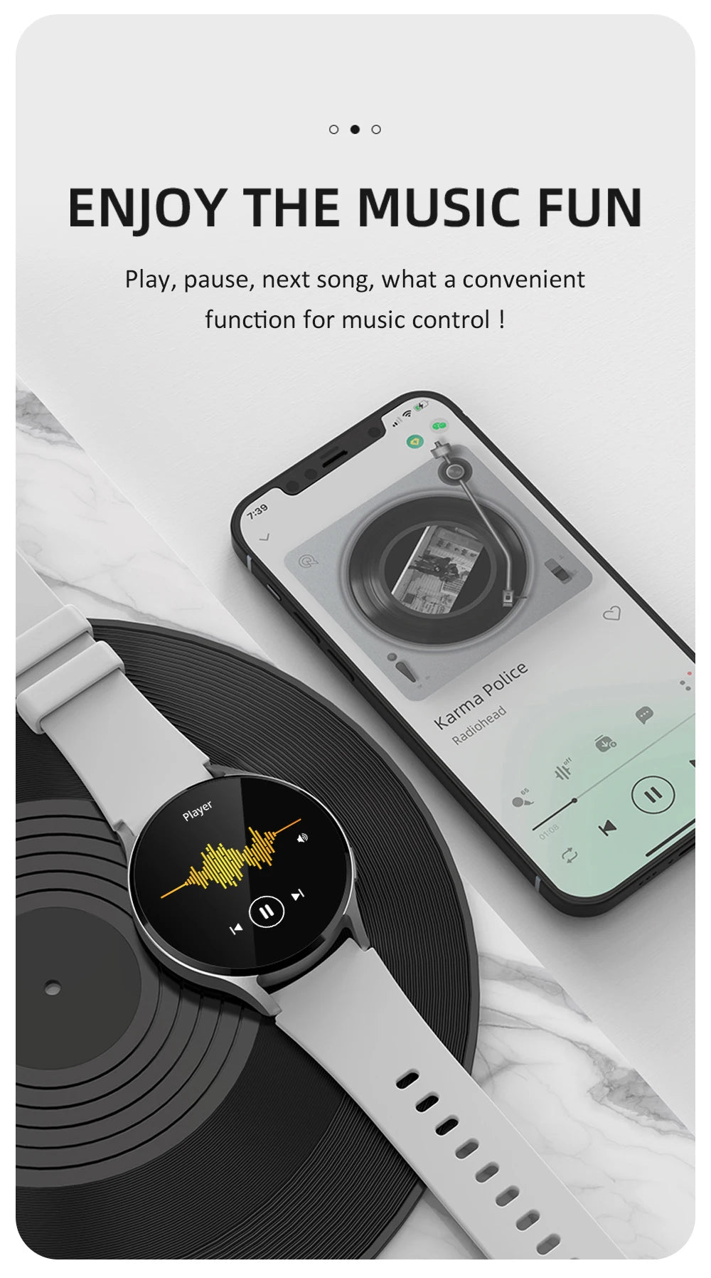 COLMI AI SMARTWATCH