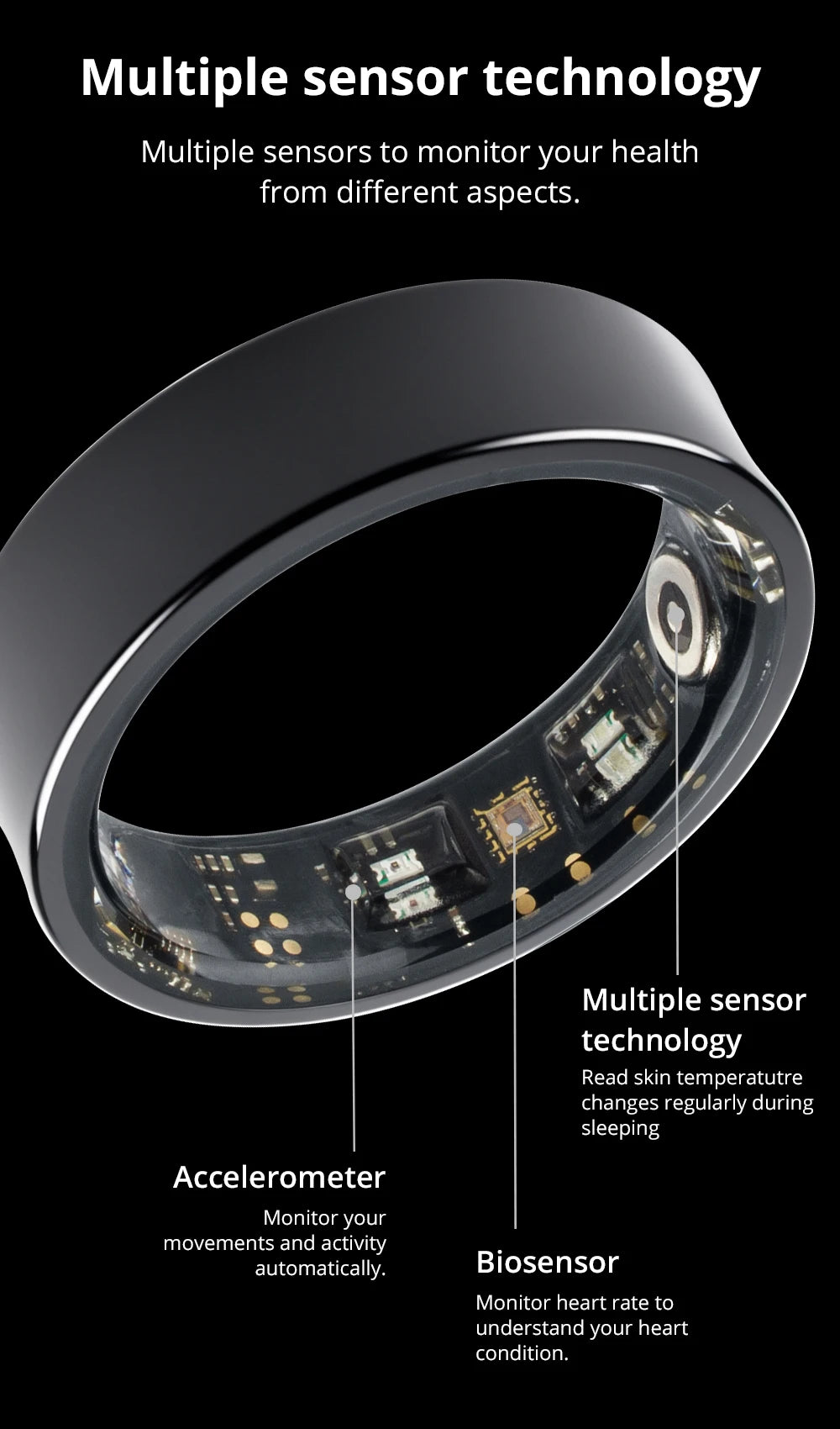 COLMI R09 WELLNESS SLIME RING