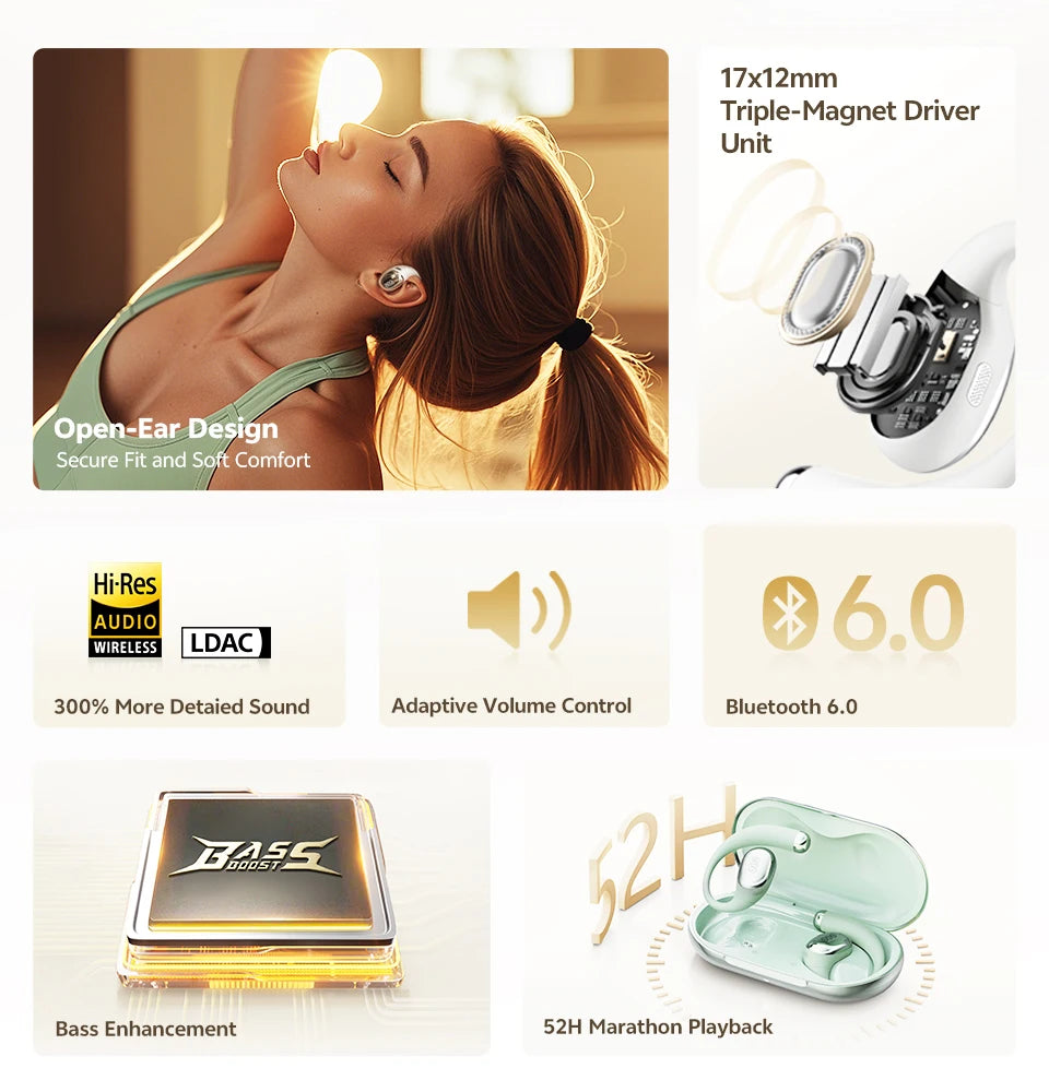 QCY R70 – AirBass Pro