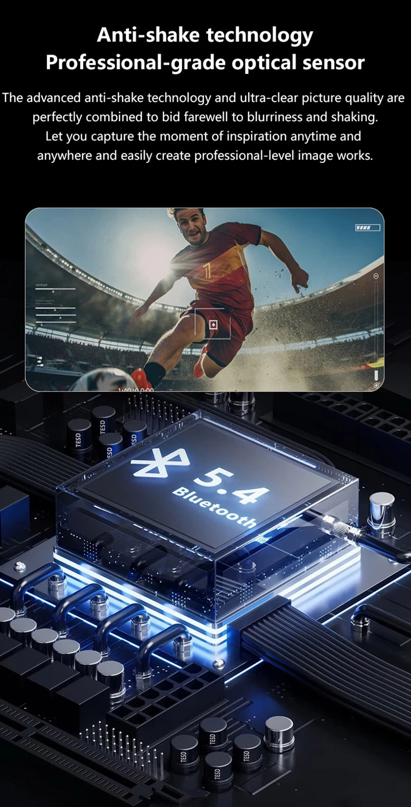 Slimme AI-Bril met 8K Camera en Vertaalfunctie – Xiaomi G300