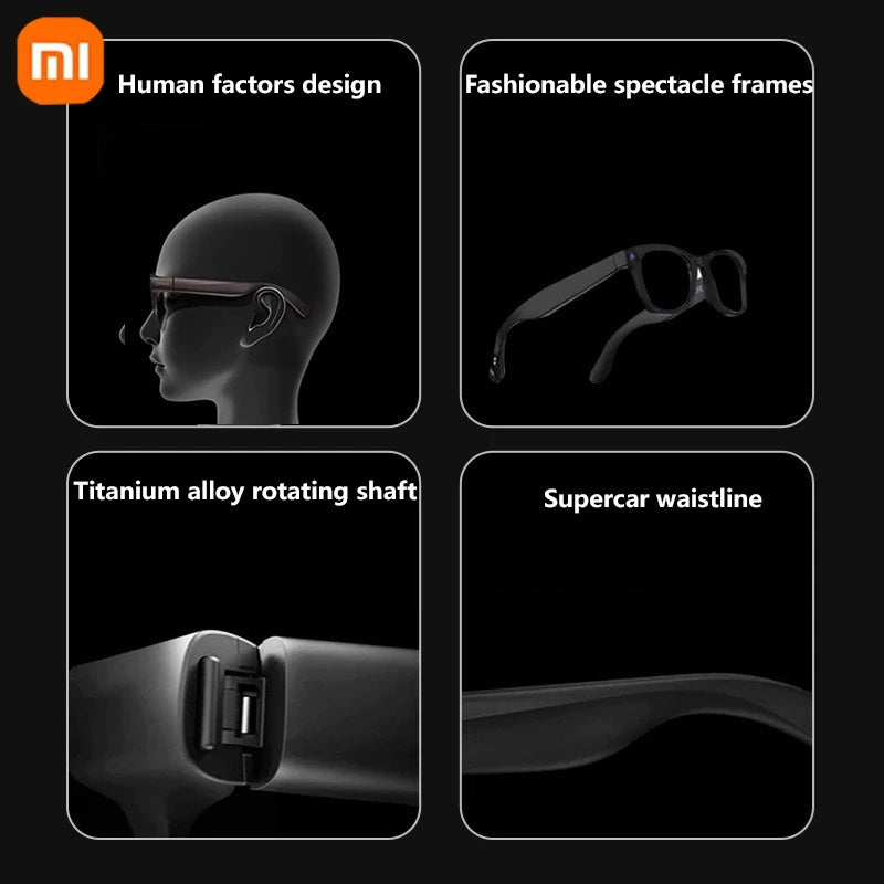 Slimme AI-Bril met 8K Camera en Vertaalfunctie – Xiaomi G300