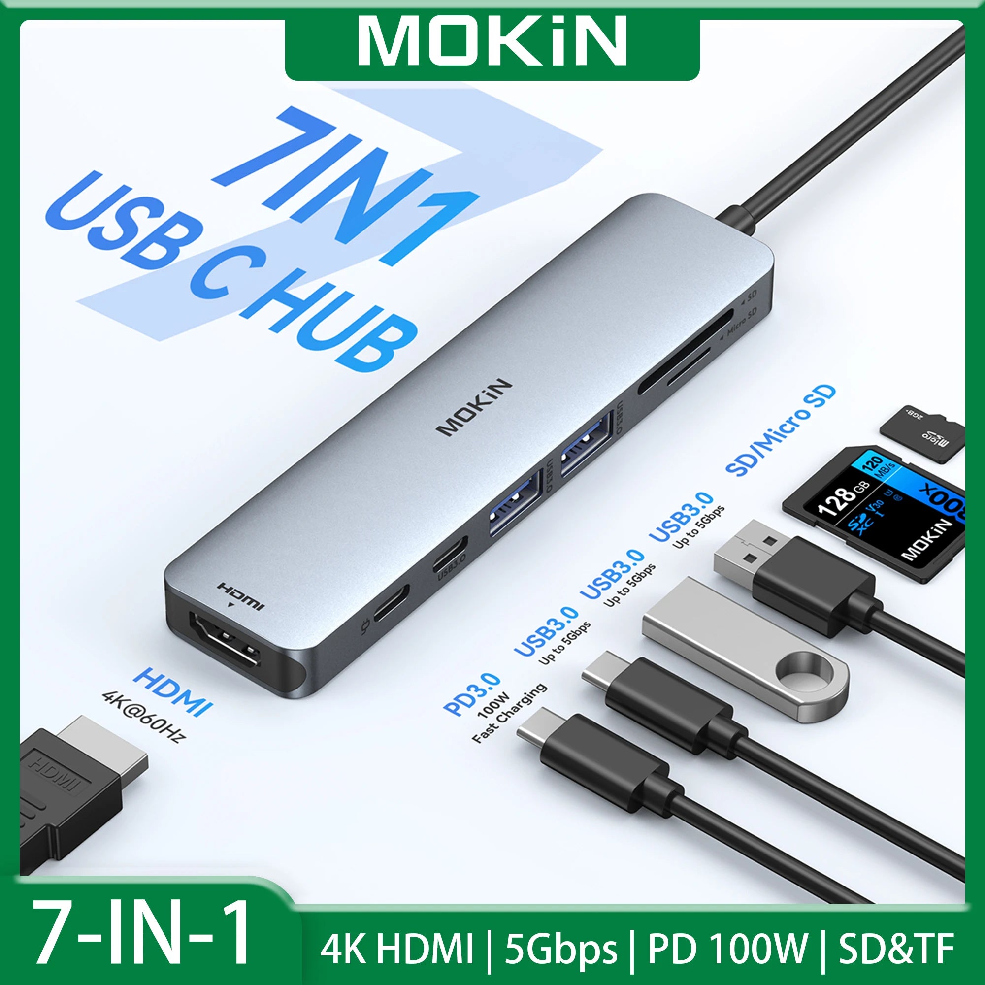 HDMI-compatibel / Card Reader