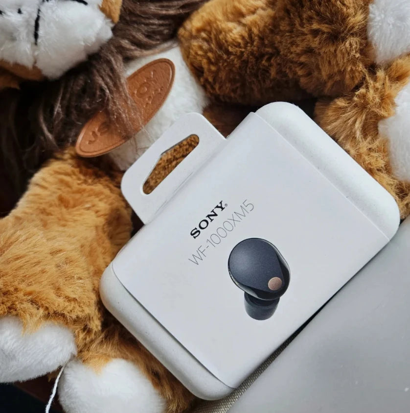 Original Sony WF-1000XM5 Wireless Noise Cancelling Earphone Bluetooth5.3 with Microphone IPX4 Waterproof Earbuds