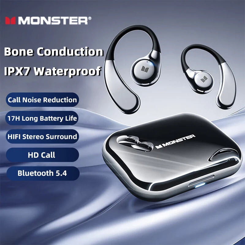 Monster AirHook XKO09 – BONE CONDUCTION OORDOPJES