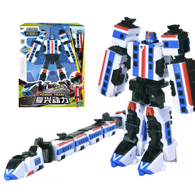 SLIMME TRANSFORMATION ROBOT