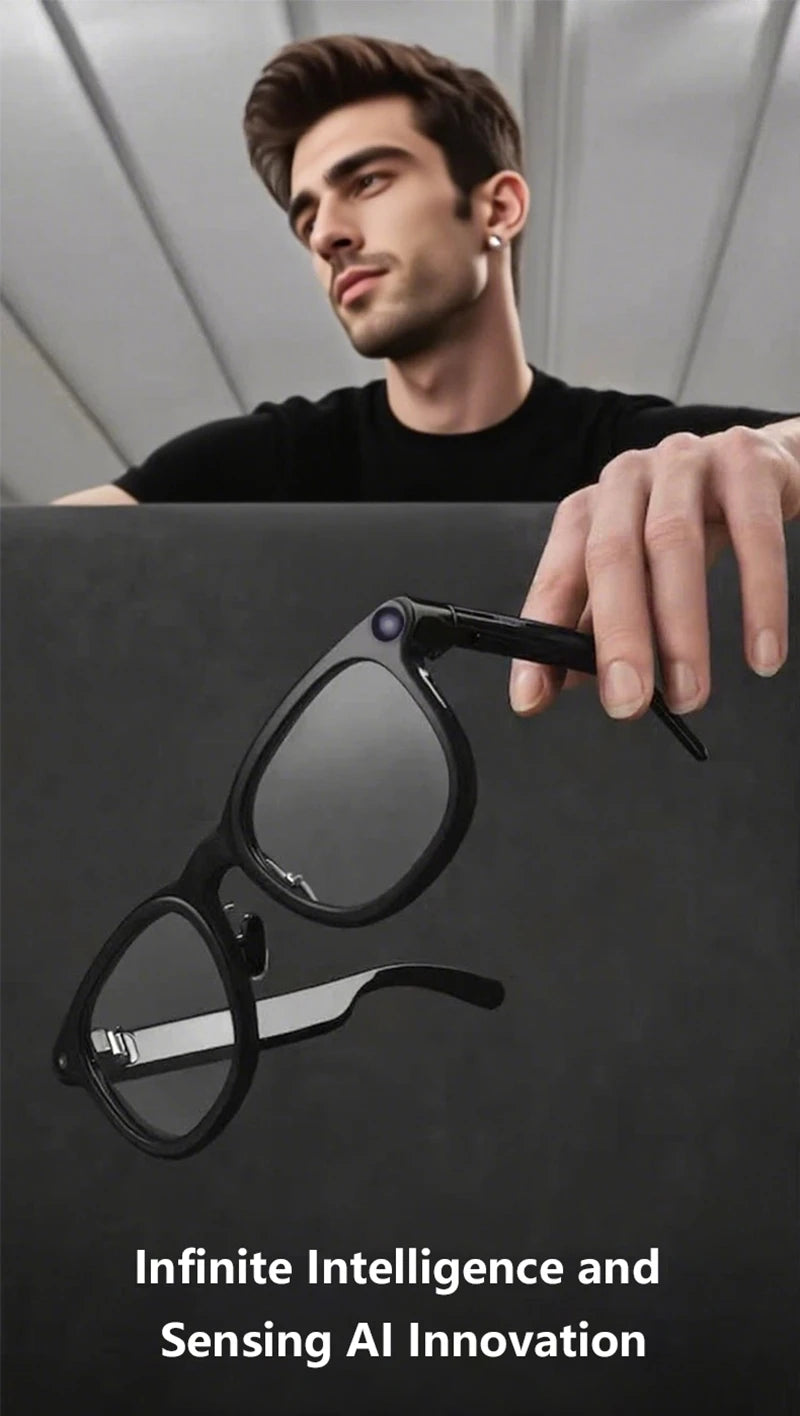 Slimme AI-Bril met 8K Camera en Vertaalfunctie – Xiaomi G300