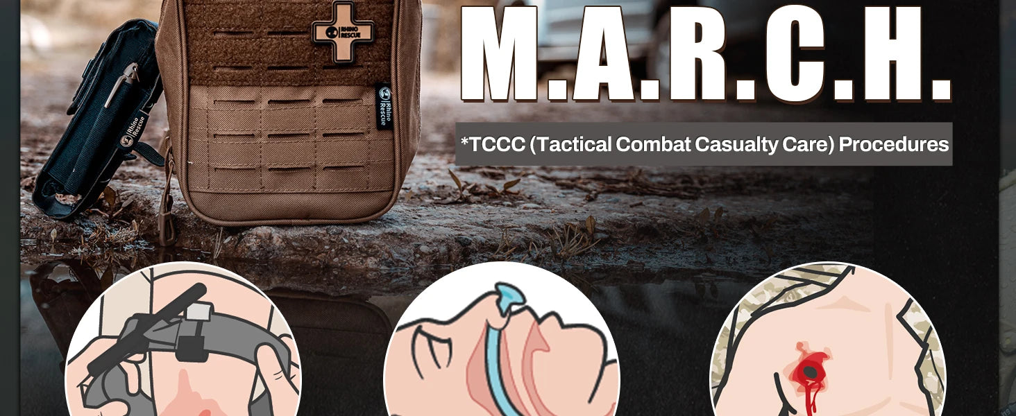 RHINO RESCUE-FIRST AID BASISPAKKET