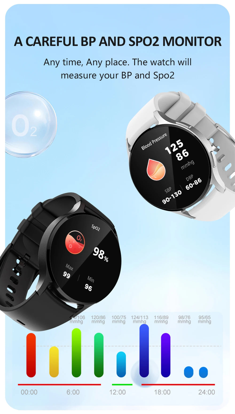 COLMI AI SMARTWATCH