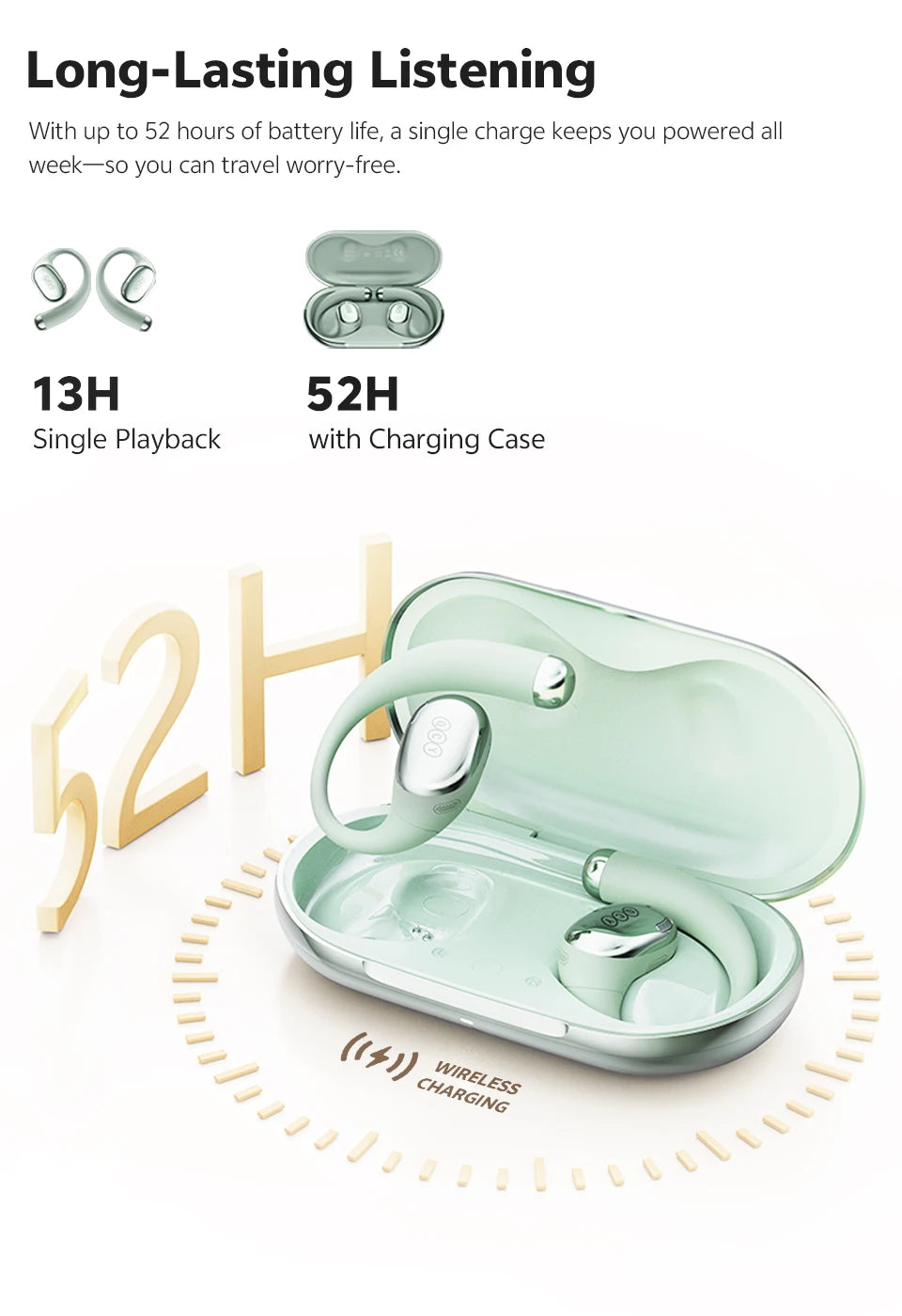 QCY R70 – AirBass Pro