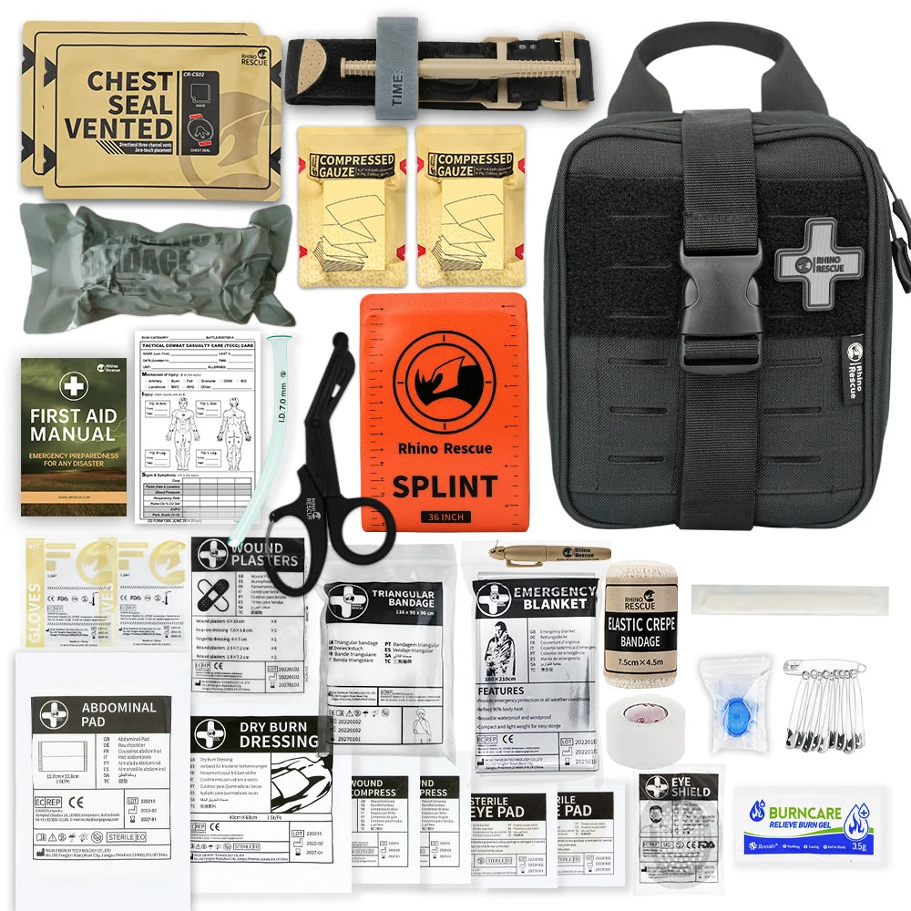 RHINO RESCUE-FIRST AID BASISPAKKET